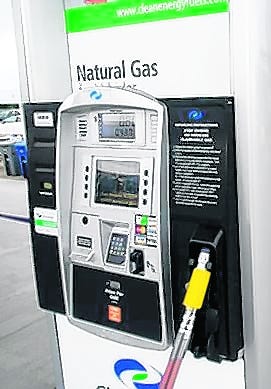 A compressed natural gas station such as this one could save Marion County 
money in the long run.
ASSOCIATED PRESS ARCHIVE / 2011