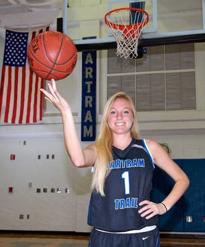 Woody.Huband@jacksonville.com Bartram Trail guard Allie Mano was selected the All-First Coast girls basketball player of the year.