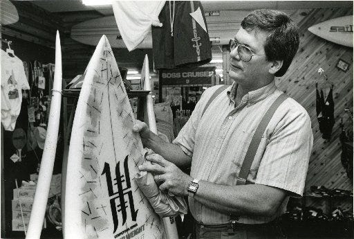 Bill Hixon in 1981.