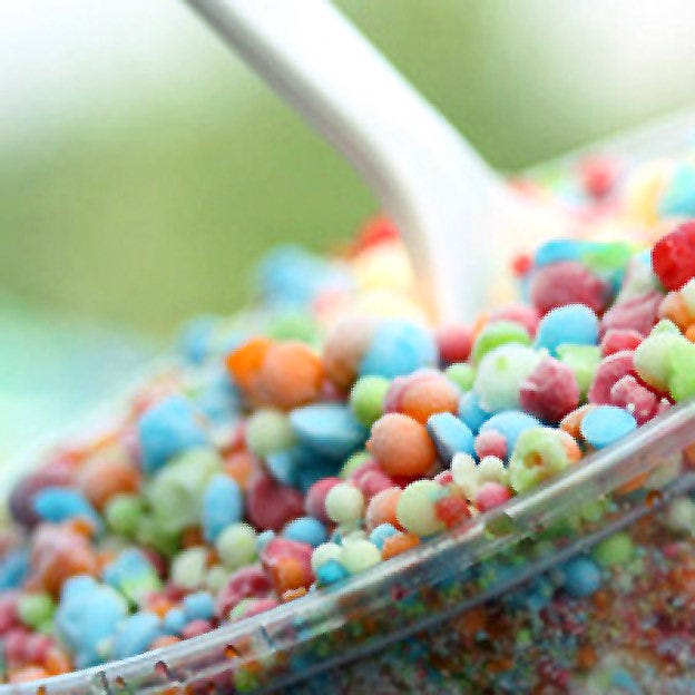 The Oklahoma owners of Kentucky-based Dippin' Dots have agreed to sell the company to another snack foods company for $222 million.