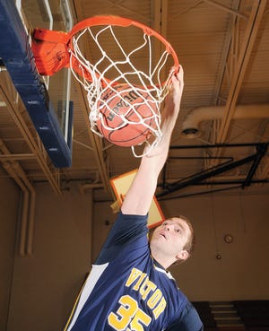 Mitch Ford of Victor is the Daily Messenger's Boys Basketball Player of the Year.