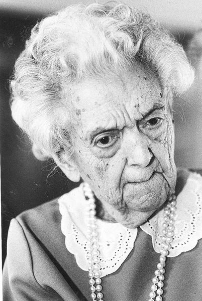 Titanic Survivor Lived In Westport Point Many Years Before Her Death At 103