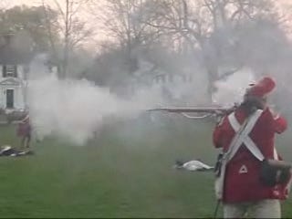 Posterframe for video Battle of Lexington