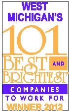 It takes clear commitment to quality human
resource initiatives to be named “West Michigan’s 101 Best and Brightest Companies to Work For,” which is a designation that hundreds of companies strive to achieve. Carson City Hospital is proud to be a recipient of this prestigious recognition.
