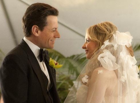 Ioan Gruffudd and Sarah Michelle Gellar in the season finale episode of "Ringer" titled "The Good Twin."