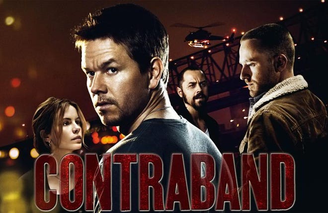 Mark Wahlberg's "Contraband" arrives in stores Tuesday.