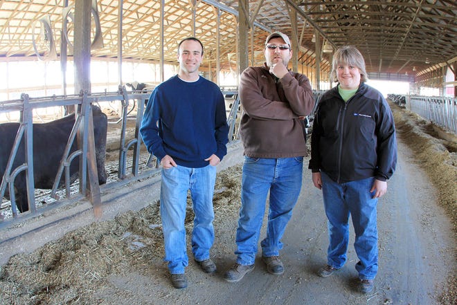 Bob DiCarlo, Ryan Akin and Lisa Grefrath are all young farmers in Ontario County — innovators in an ever-changing field.