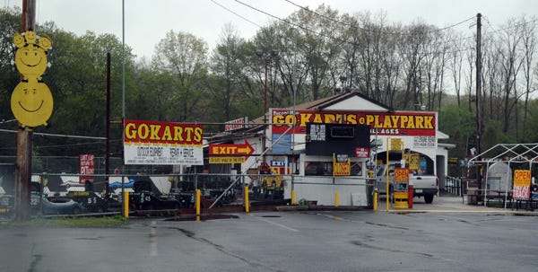 An outdoor flea market is being proposed for behind Liberty Square Plaza in Middle Smithfield Township by Frank Ciano, a former vendor at Pocono Bazaar. Ciano recently opened an indoor flea market at the site.