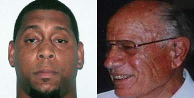 Rico Herbert, left, has been charged with homicide in the death of Joseph J. DeVivo of Stroud Township.