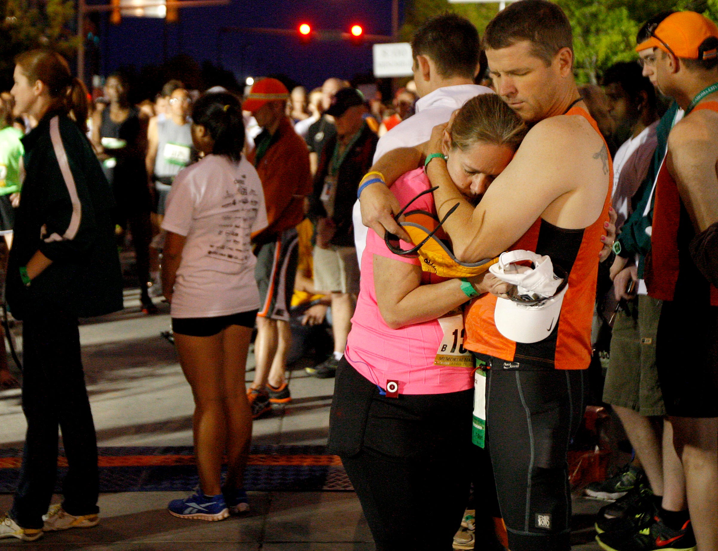 OKC Memorial Marathon Neighborhoods along route are supportive