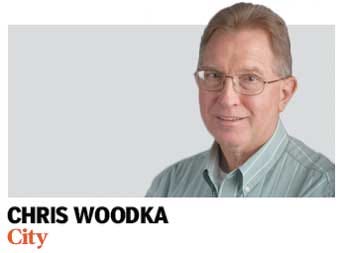Chris Woodka
