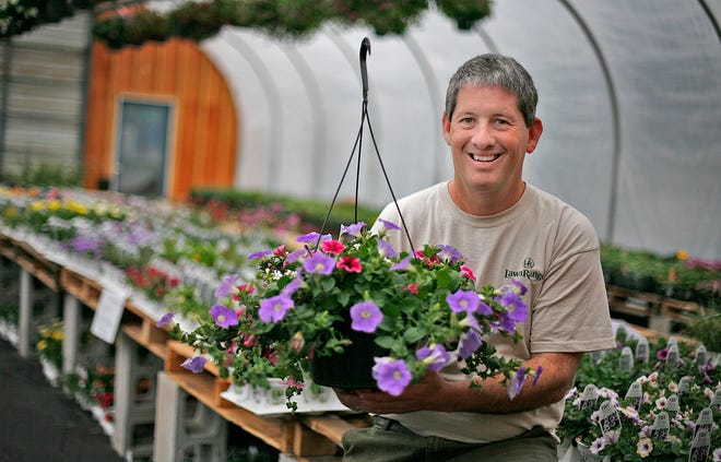 Paul Hutchins opened Hanover Landscape & Garden in early April.