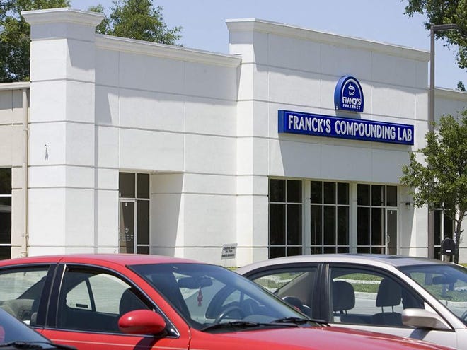 Products mixed by Franck's Compounding Lab in Ocala have been linked to several cases of a rare fungal eye infection.