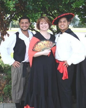 Arias from operas, Flamenco guitar, classical ballet, Spanish songs and Latin dances - these are the ingredients that add up to a celebration of Spanish music and dance during First Coast Opera's "VIVA ESPANA," set for 7:30 p.m. May 19 in Kirk Memorial Auditorium, 207 N. San Marco Ave., on the campus of Florida School for the Deaf and the Blind.