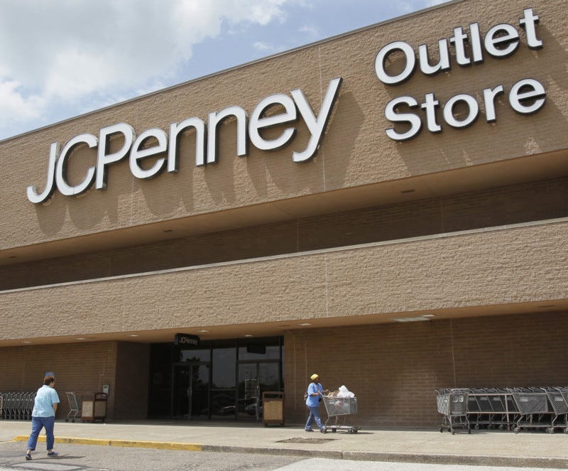 outlet jcpenney