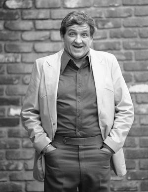 This Dec. 28, 1984 file photo shows actor George Lindsey posing for a photo outside of a Los Angeles restaurant. Lindsey, who portrayed Goober in the television series "The Andy Griffith Show", has died, Sunday, May 6, 2012. He was 83.