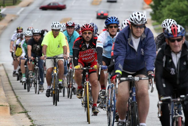 Numerous groups around Spartanburg County are organizing rides for May's National Bike Month.