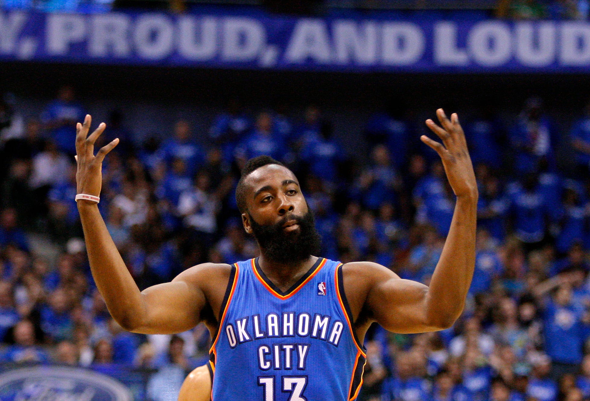 OKC Thunder James Harden leads Thunder to win, firstround sweep of