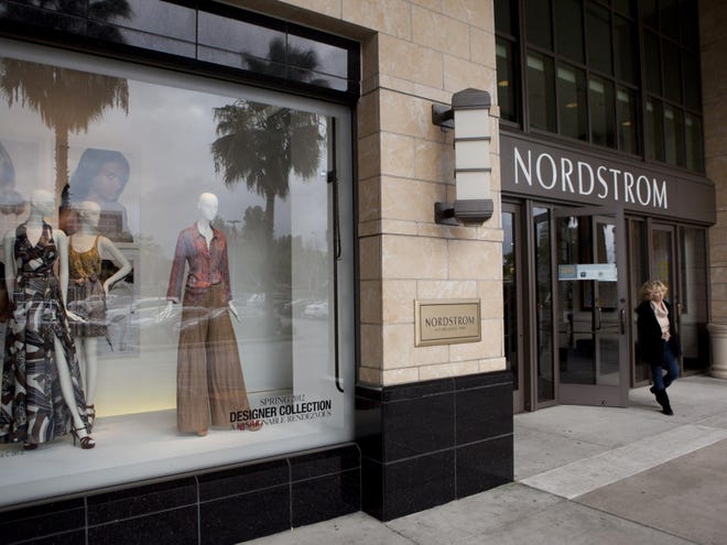 Nordstrom was one of the stars — along with Neiman Marcus and Macy's — in the original anchor line-up at the planned mall at University Town Center in 2006, until the project went into an extended hiatus while the Great Recession battered development and retail. (AP archive)