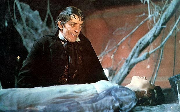 Vampire Barnabas Collins (Jonathan Frid) joined “Dark Shadows” in 1967, lifting the gothic soap opera from the ratings basement to 20 million weekly viewers by 1969.