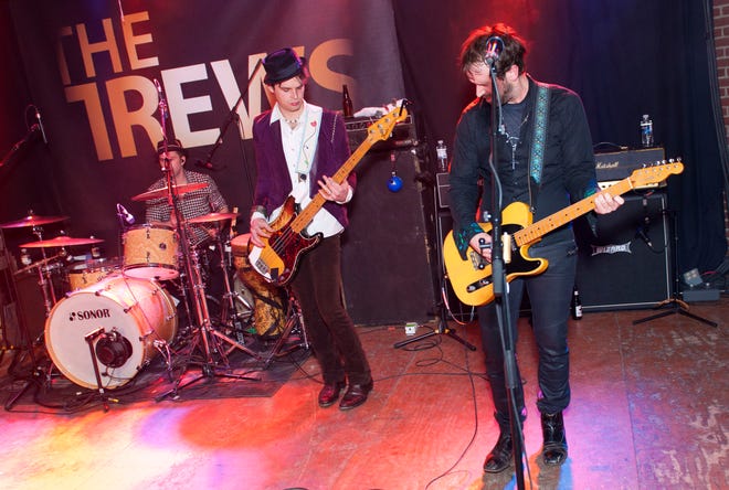 • The Trews, an anthemic Toronto-based hard-rock band that has scored significant rock-radio play in Canada, will appear in concert Thursday at The Auricle at 601 Cleveland Ave. NW in downtown Canton
