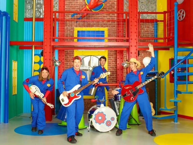 Imagination Movers brings its kid-friendly sounds to the Keswick.