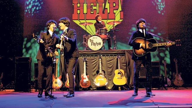 The Fab Four dress like The Beatles, use the same instruments and know about 200 of the group’s songs.
