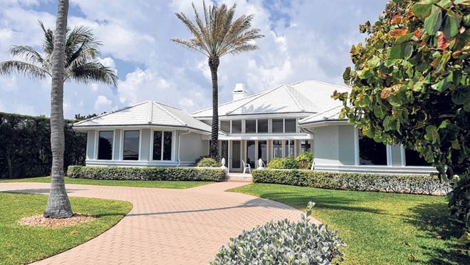 Stephen and Marcia Sullivan bought the home at 1326 N. Ocean Boulevard. The couple also are linked to two other properties on the island, according to public records.