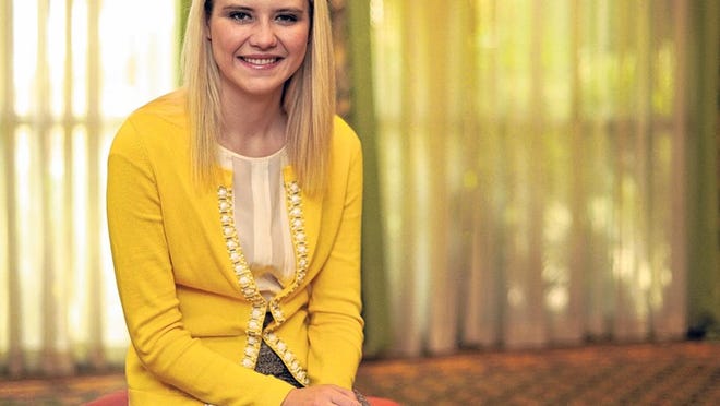 Elizabeth Smart, now a victims’ advocate, was the speaker for the Palm Beach County Bar Association’s Law Day Luncheon Friday.