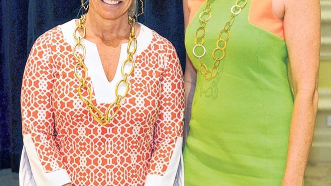 Robin Grubman and Denise McCann of Joy of Palm Beach