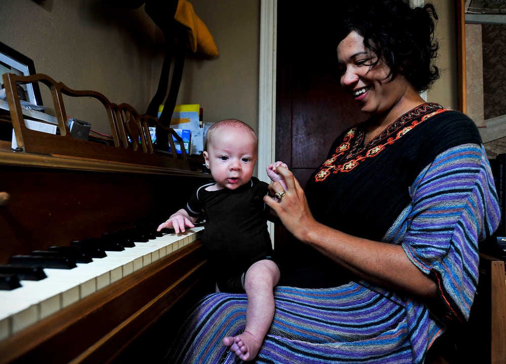 Musical moms balance kids and art