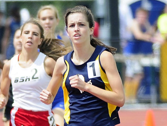 Spartanburg’s Anna Todd, a USC commitment, ran the 800 meters in 2:16.72 on Saturday in Columbia for her first state championship.