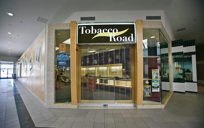 Tobacco Road, which opened in January, closed April 30, after the policy was posted.