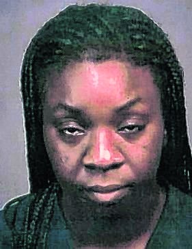 Tonya Thomas is seen in a 2002 booking mug provided by the Brevard County 
Sheriff's Office.