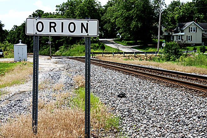 Burlington Northern Santa Fe main line, Orion