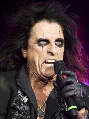 Alice Cooper will perform July 15 at Stage AE Outdoors. Photo by WENN [via Newscom]
