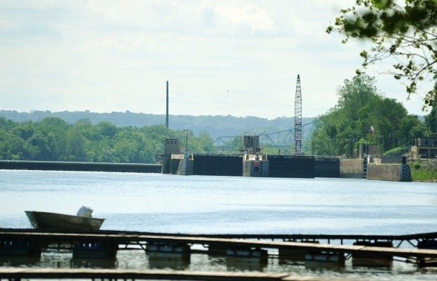 A woman from Aliquippa was killed and a man injured in a jet ski accident Sunday afternoon at the Dashields Dam in Edgeworth.