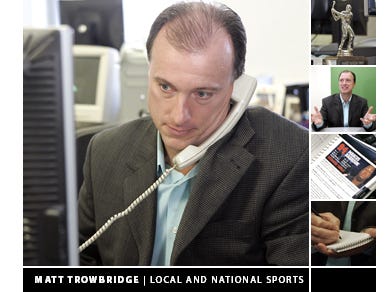 Assistant sports editor Matt Trowbridge loves to cover (and argue about) everything, from pros to preps. He's been at the Register Star since 1990.
