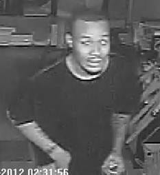 Burglary suspect sought by the Jacksonville Sheriff's Office.