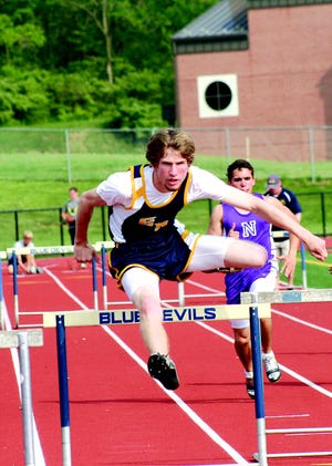 G-AHS senior Greg Boyer is headed to states after finishing fifth in the 110 hurdles in the district competition.