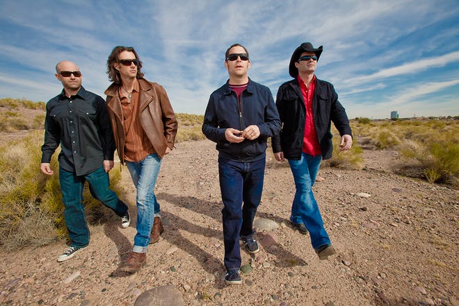 Arizona rockers Roger Clyne and the Peacemakers ride into town for a Wednesday-night show at Mojo’s.