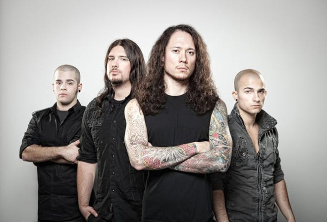 Trivium will play tonight at The Handlebar in Greenville.
