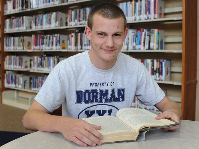 Dylan Fowler will graduate from Dorman High School in a few days and will be the first in his family to achieve this accomplishment.