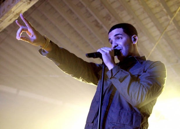 Hip-hop chart-topper Drake will kick off the summer season Saturday at First Niagara Pavilion.