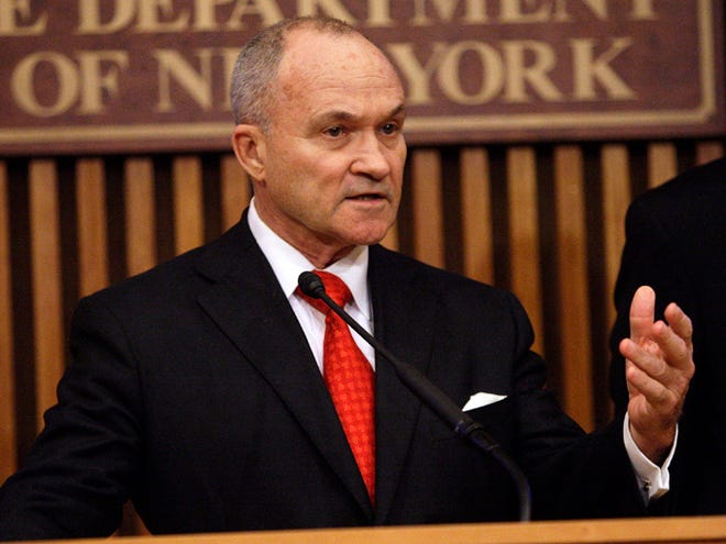 New York City police commissioner Raymond Kelly speaks during a news conference Thursday in New York. Pedro Hernandez has implicated himself in the death of 6-year-old Etan Patz, whose disappearance 33 years ago on his way to school helped launch a missing children's movement that put kids' faces on milk cartons.