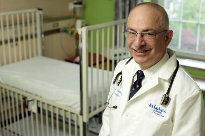 Dr. Leo Heitlinger, a pediatric gastroenterologist who said doctors can be complacent about drugs never approved for children, at St. Lukes Hospital in Bethlehem, Pa.
