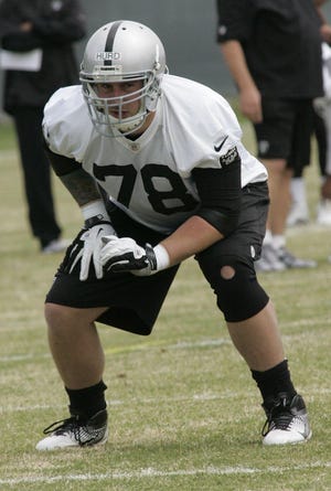 Zach Hurd is playing for a spot with the Oakland Raiders.
