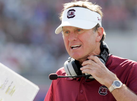 South Carolina coach Steve Spurrier has proposed an idea that has not gone over well with most other SEC football coaches. Spurrier suggested that SEC teams' division - not overall conference - records determine Eastern and Western Division champions.