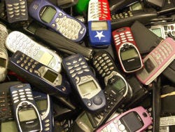 Is a new cell phone on your holiday wish list? Recycle the old one!