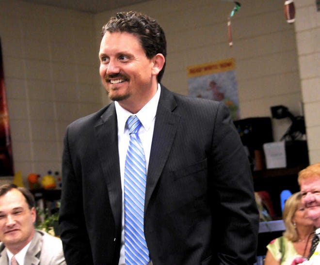Corey Dickstein/Bryan County Now  Paul T. Brooksher was selected May 24 by the Bryan County Board of Education as its next schools superintendent.